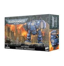 Warhammer 40000: Space Marines: Ballistus Dreadnought 48-11